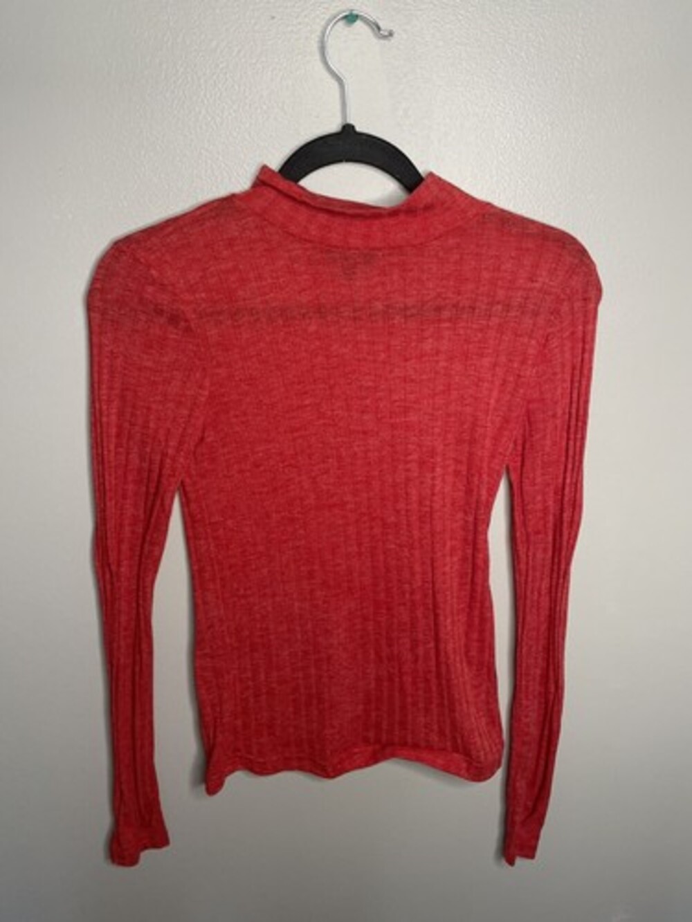 Topshop Mockneck Top Size 2